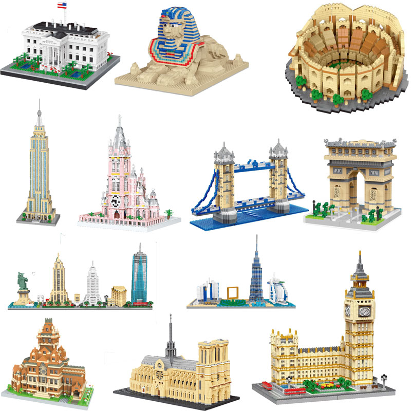 Kids Toys Dubai - MOC World Famous City Scenic Spot