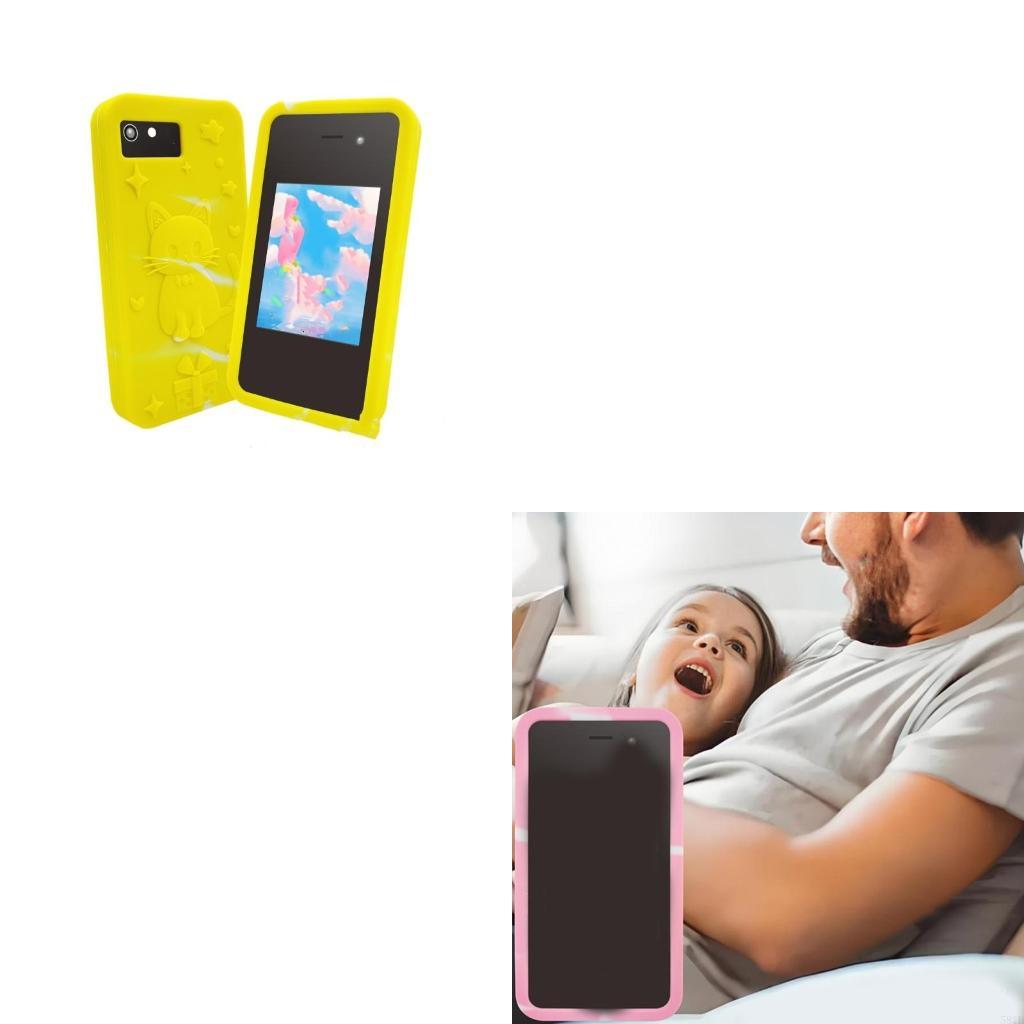 Kids Toys Smartphone - 581F Multifunctional Kids Learning Smartphone with