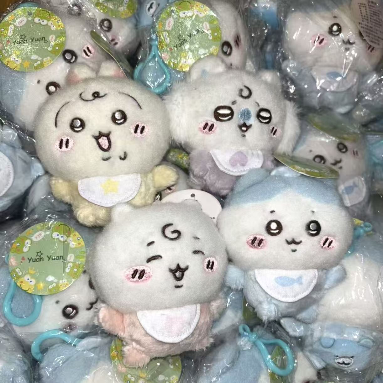 Kids Toys Resale - jiyi Baby Plush Doll Keychain Kawaii