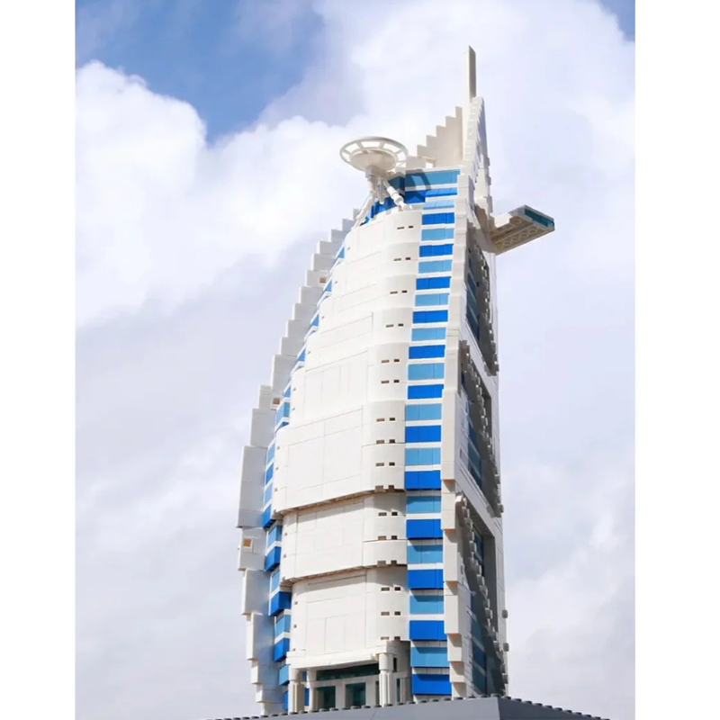 Kids Toys Dubai - Burjal Arab Hotel Bricks Model Dubai