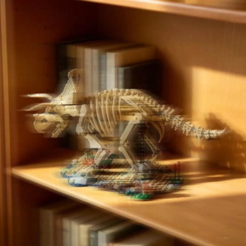 Dinosaur Figurine Set - In Stock 1154PCS Dinosaur Fossil Building