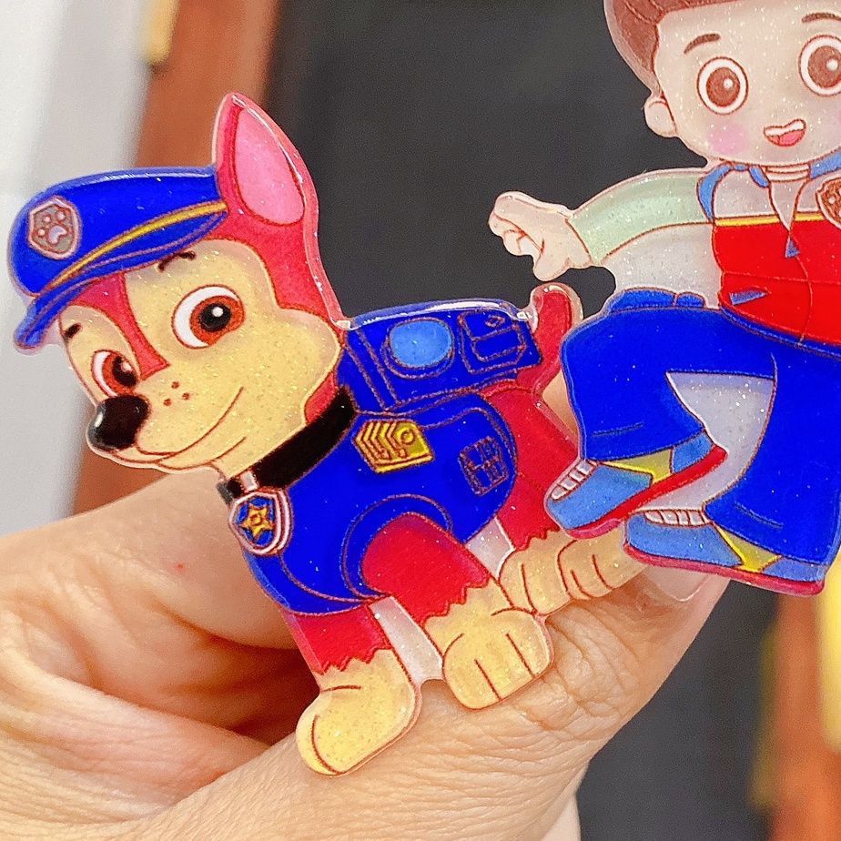 Kids Toys Resale - Stylish Cute Cartoon Paw Patrol Acrylic