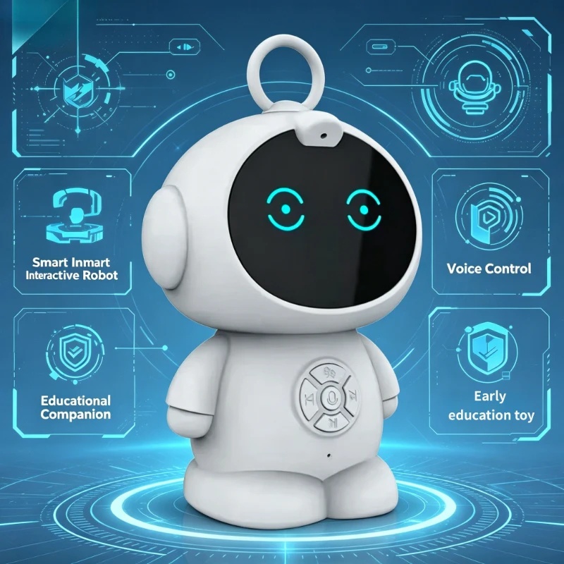 Kids Toys Idea - Smart AI Robot WiFi Early Education