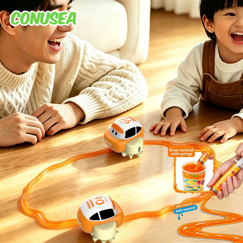 Kids Toys Smartphone - 2026 DIY Track Car Smart DIY