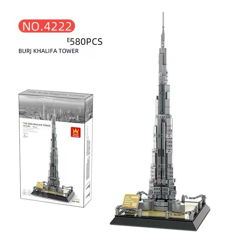 Kids Toys Dubai - WAN GE 4222 Building Blocks Set
