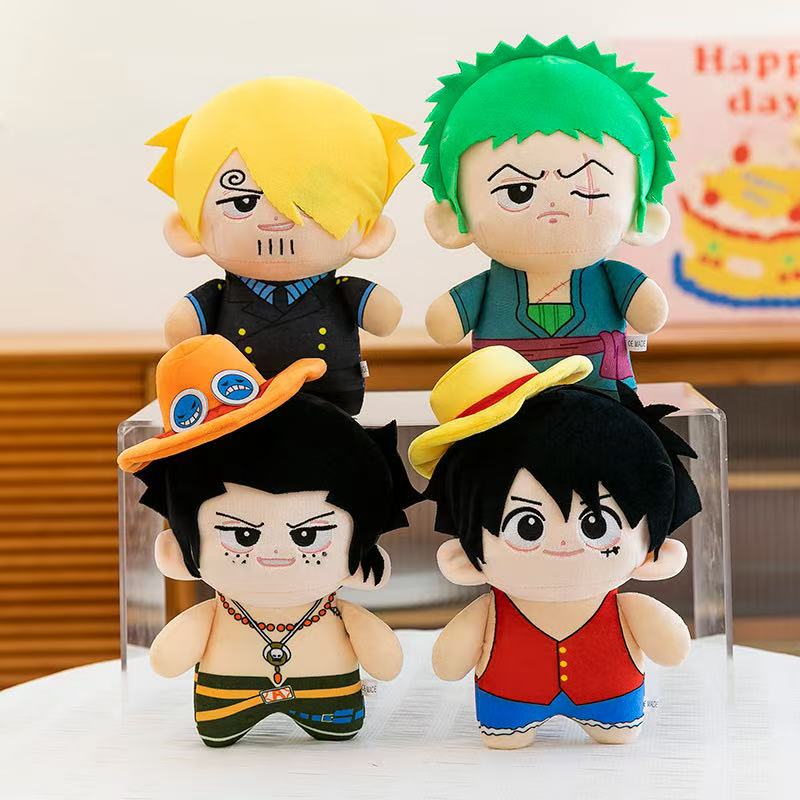Anime 23cm Plush toys Luffy Zo - Kids Toys Idea recension och pris