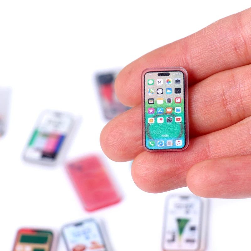 5Pcs 1:12 Dollhouse Miniature  - Kids Toys Smartphone recension och pris