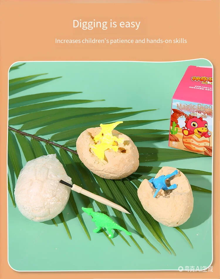 Dinosaur Egg Dig Kit Archaeolo - Dinosaur Figurine Set recension och pris
