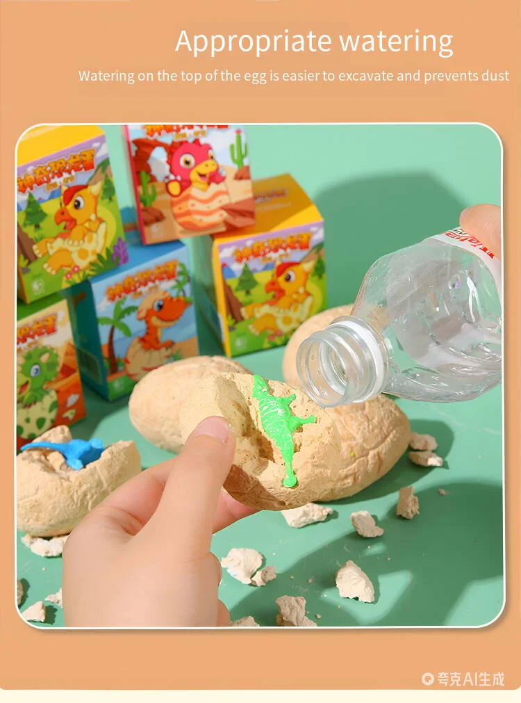 Dinosaur Egg Dig Kit Archaeolo - Dinosaur Figurine Set recension och pris