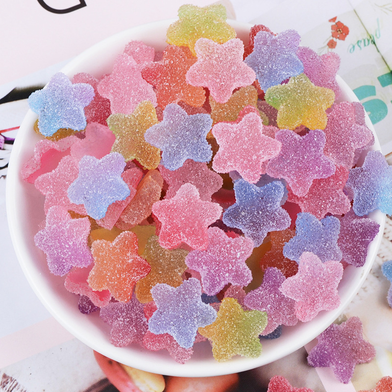 10pcs Slime Charms Soft Candy  - Slime Making Kit recension och pris