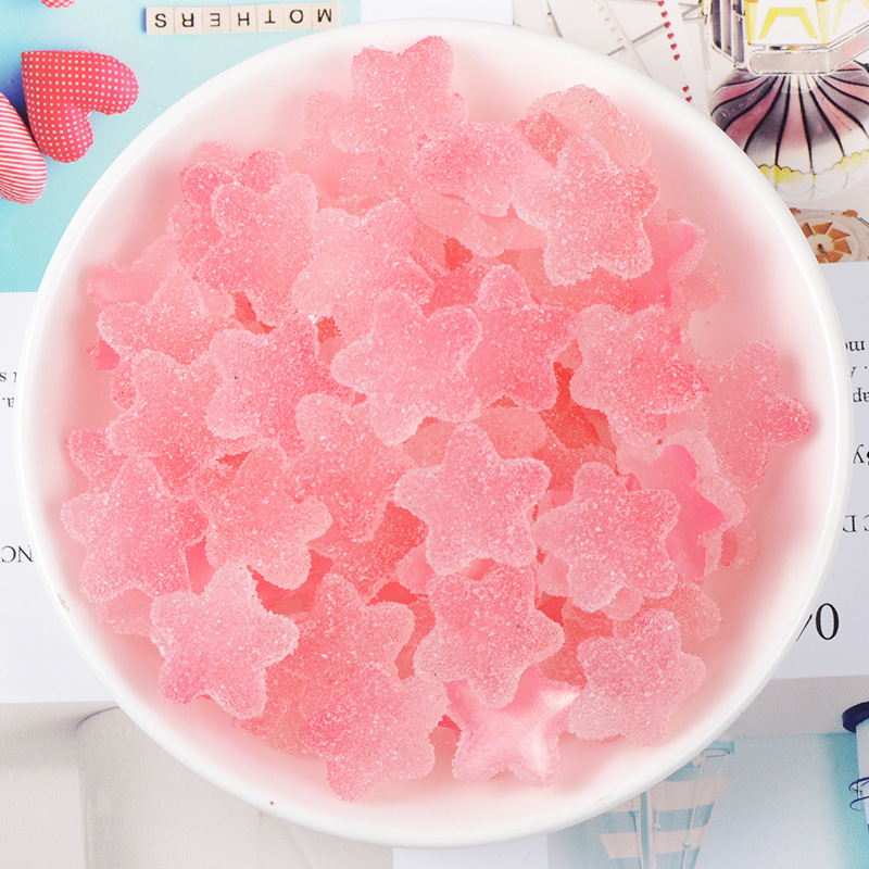 10pcs Slime Charms Soft Candy  - Slime Making Kit recension och pris