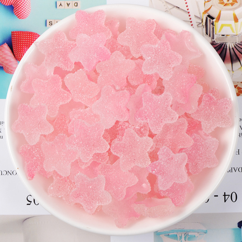 10pcs Slime Charms Soft Candy  - Slime Making Kit recension och pris