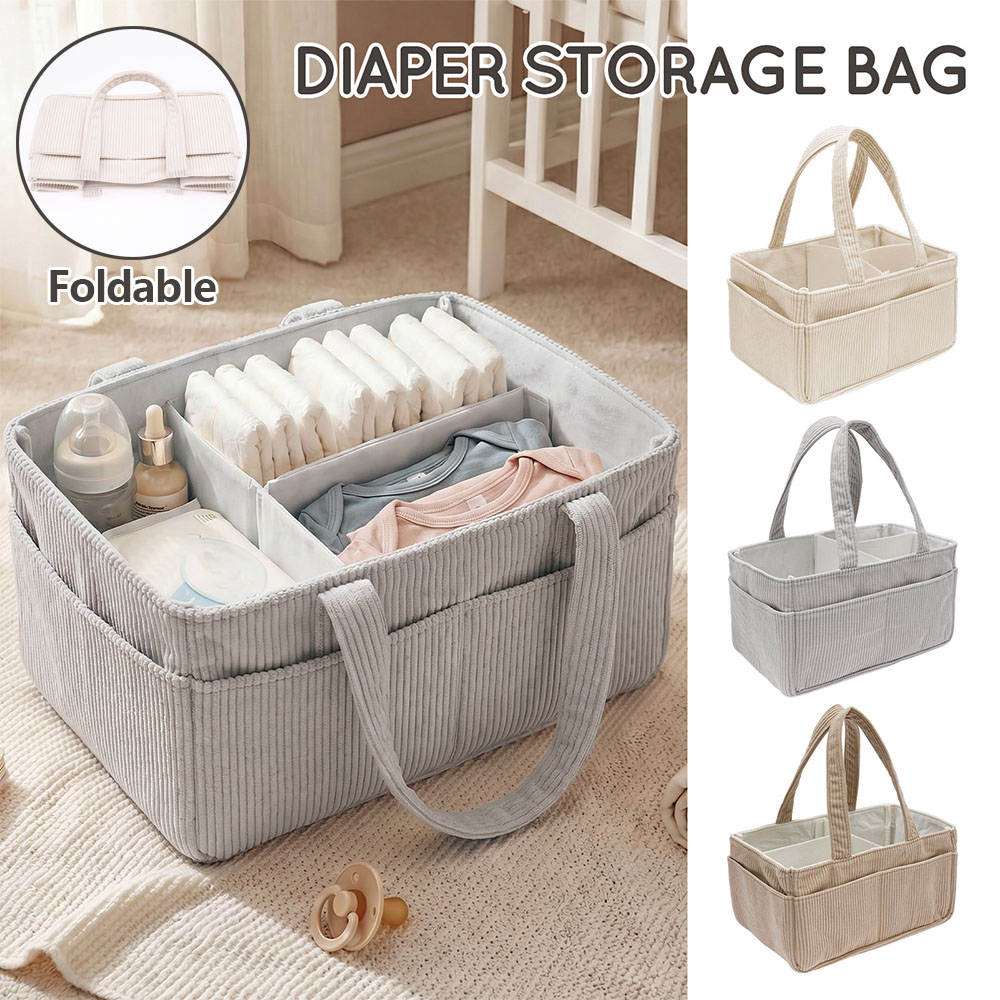 Portable Baby Diaper Caddy Org - Kids Toys New Born recension och pris