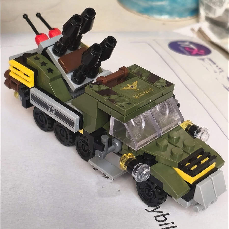 6 IN 1 City Engineering Car Po - Dinosaur Figurine Set recension och pris