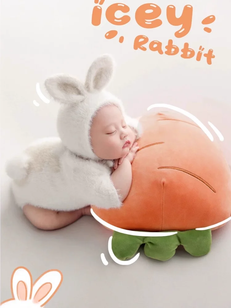 Newborn Photography Props Knit - Kids Toys New Born recension och pris