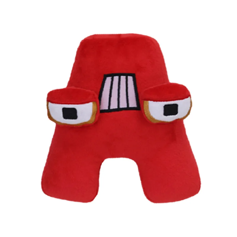 ## Alphabet Lore Plush Toys An - Kids Toys Idea recension och pris