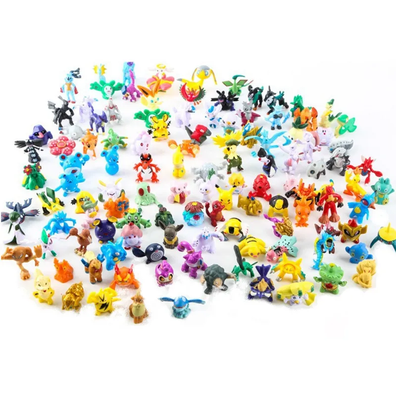 2-3CM Pokemon Anime Figure Pik - Kids Toys Idea recension och pris