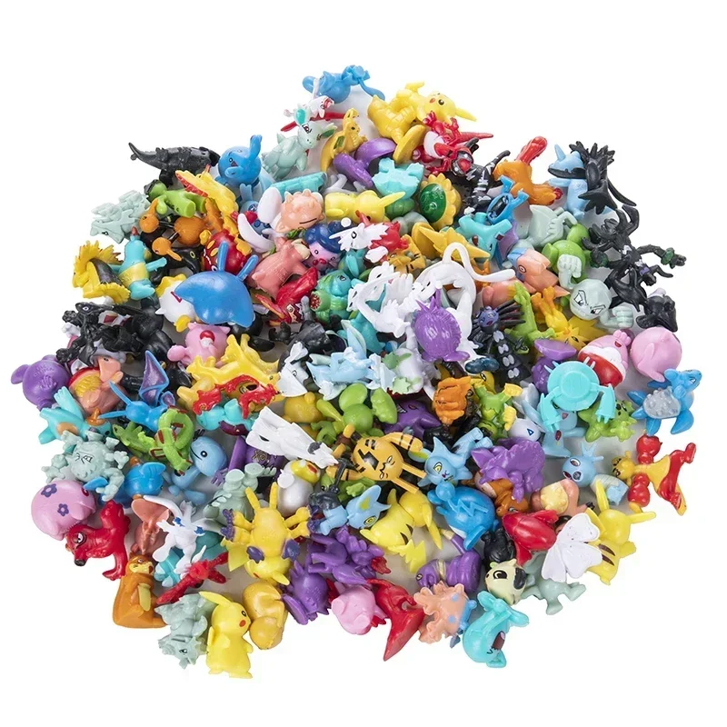 2-3CM Pokemon Anime Figure Pik - Kids Toys Idea recension och pris