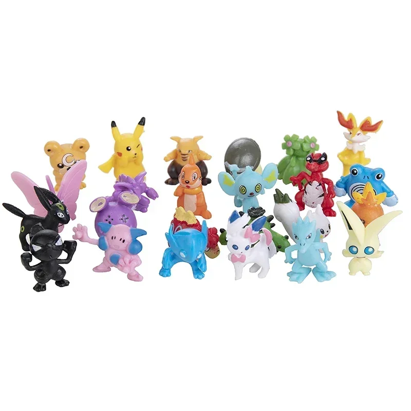 2-3CM Pokemon Anime Figure Pik - Kids Toys Idea recension och pris