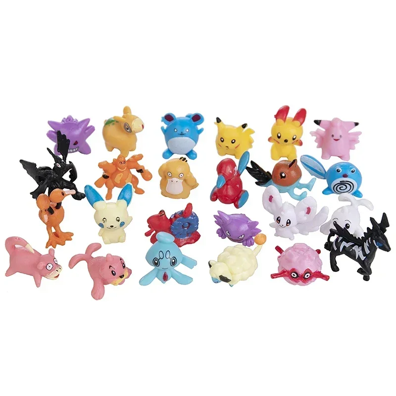 2-3CM Pokemon Anime Figure Pik - Kids Toys Idea recension och pris