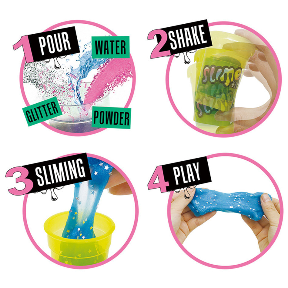 DIY Slime Factory Kit for Kids - Slime Making Kit recension och pris