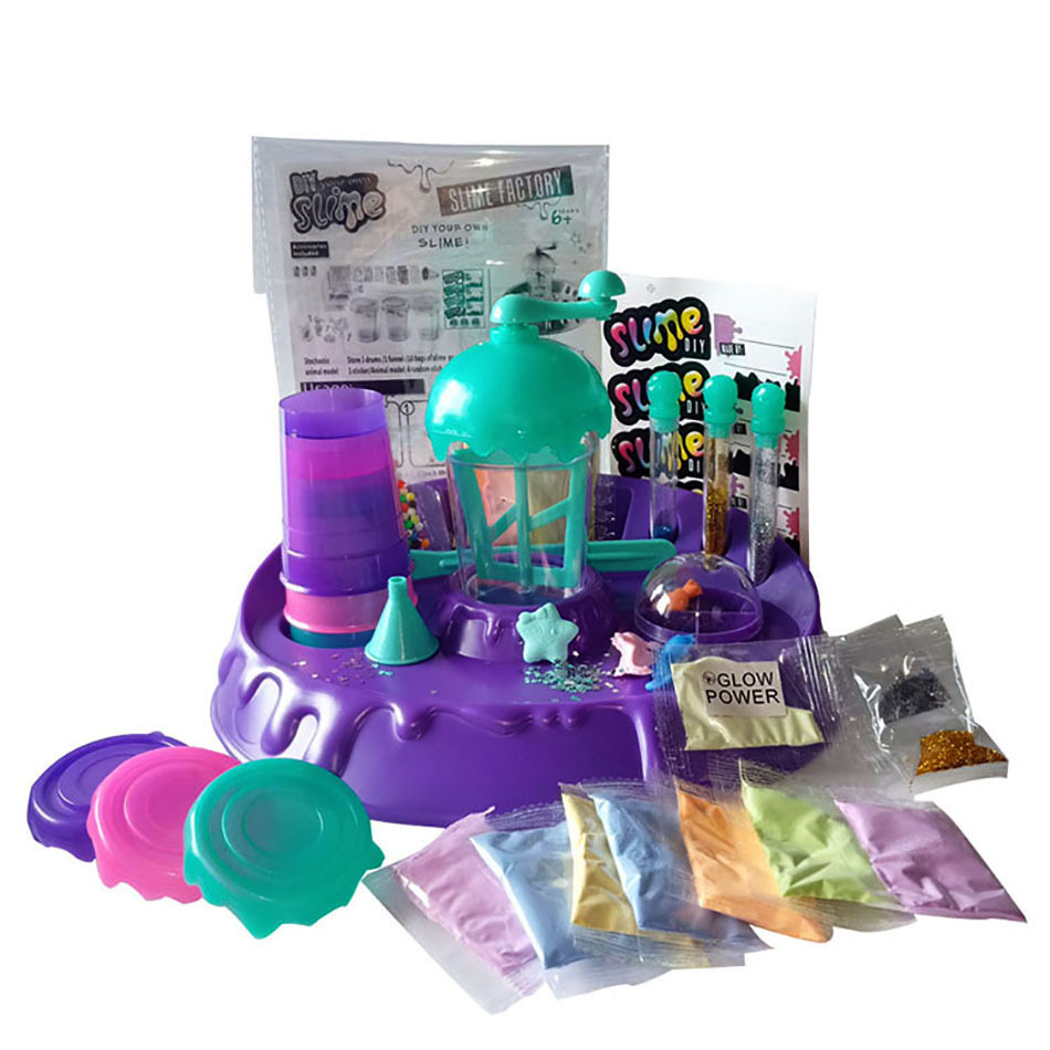 DIY Slime Factory Kit for Kids - Slime Making Kit recension och pris