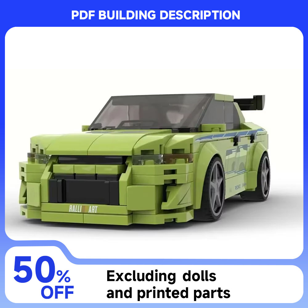 Speed ​​Series MOC Racing Movi - Lego Set City recension och pris