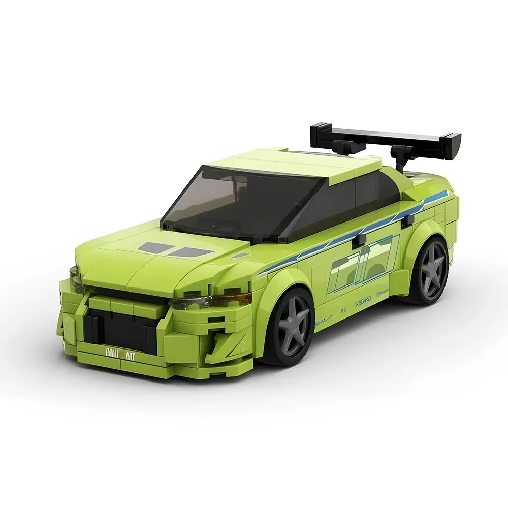 Speed ​​Series MOC Racing Movi - Lego Set City recension och pris