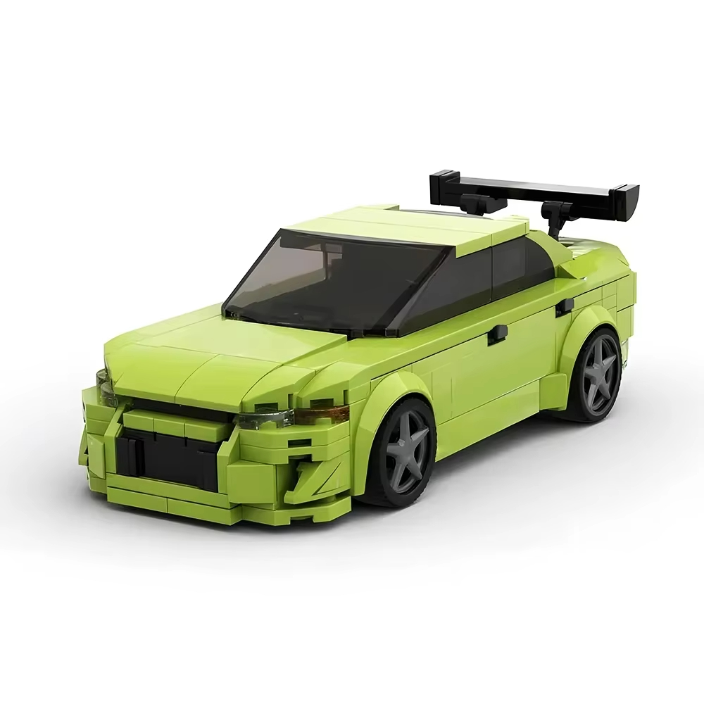 Speed ​​Series MOC Racing Movi - Lego Set City recension och pris
