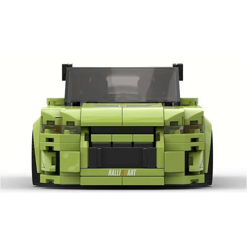 Speed ​​Series MOC Racing Movi - Lego Set City recension och pris