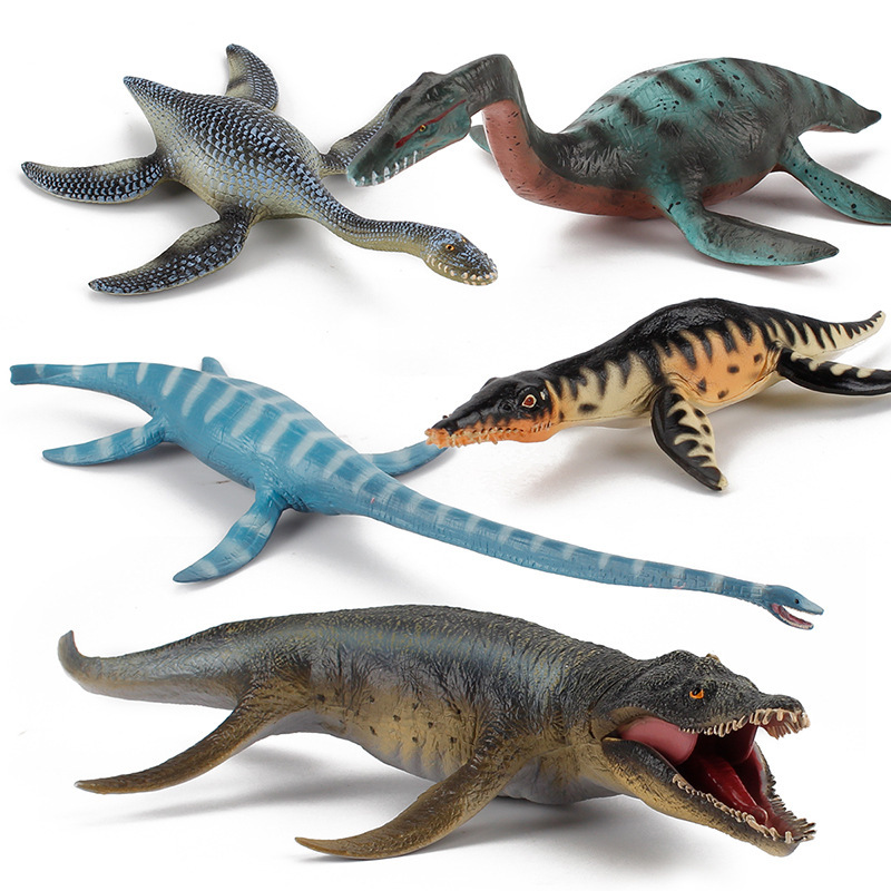 Realistic Jurassic Ancient Bea - Dinosaur Figurine Set recension och pris