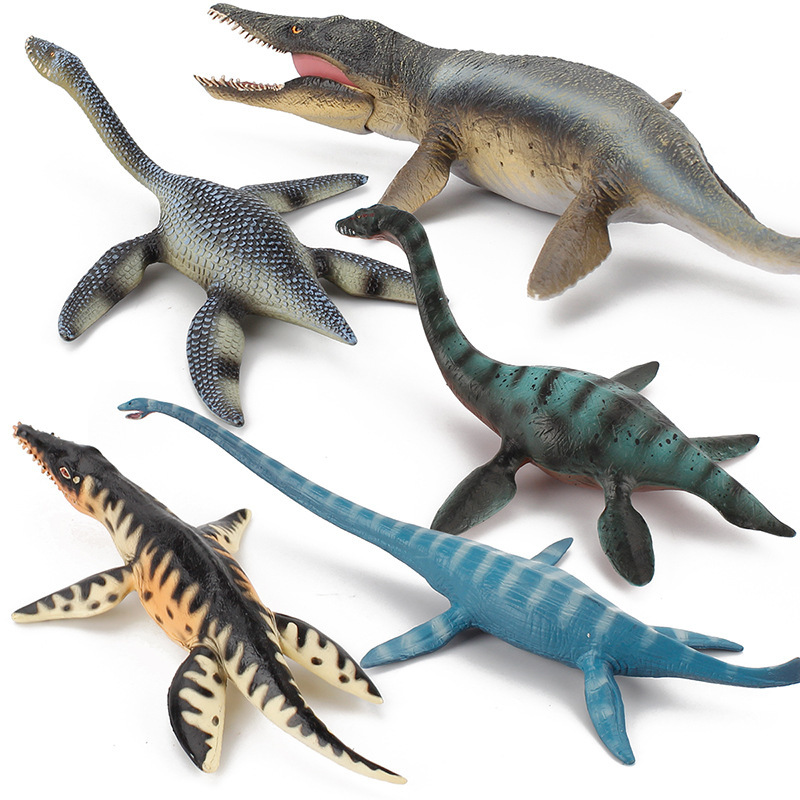 Realistic Jurassic Ancient Bea - Dinosaur Figurine Set recension och pris