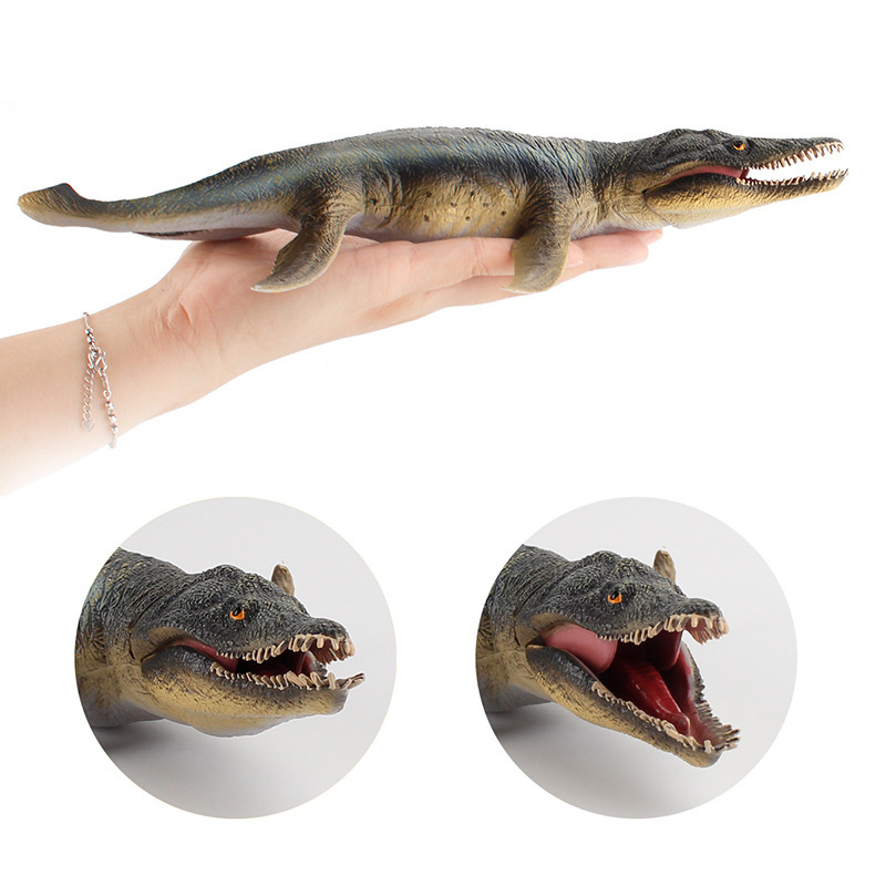 Realistic Jurassic Ancient Bea - Dinosaur Figurine Set recension och pris