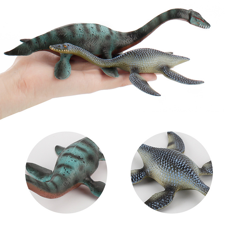 Realistic Jurassic Ancient Bea - Dinosaur Figurine Set recension och pris