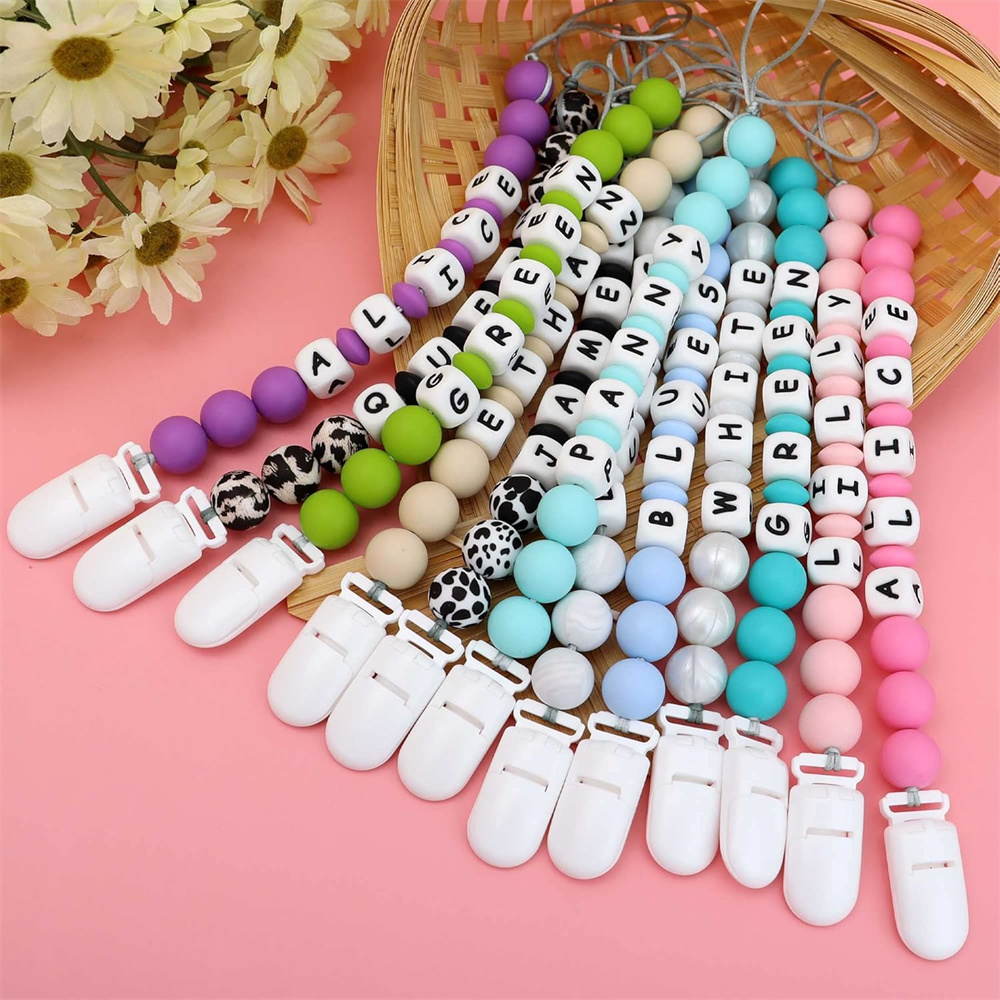 2pcs Baby Pacifier Holder Pers - Kids Toys New Born recension och pris