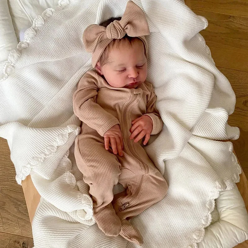 49CM Vinyl Baby Doll Reborn La - Kids Toys New Born recension och pris
