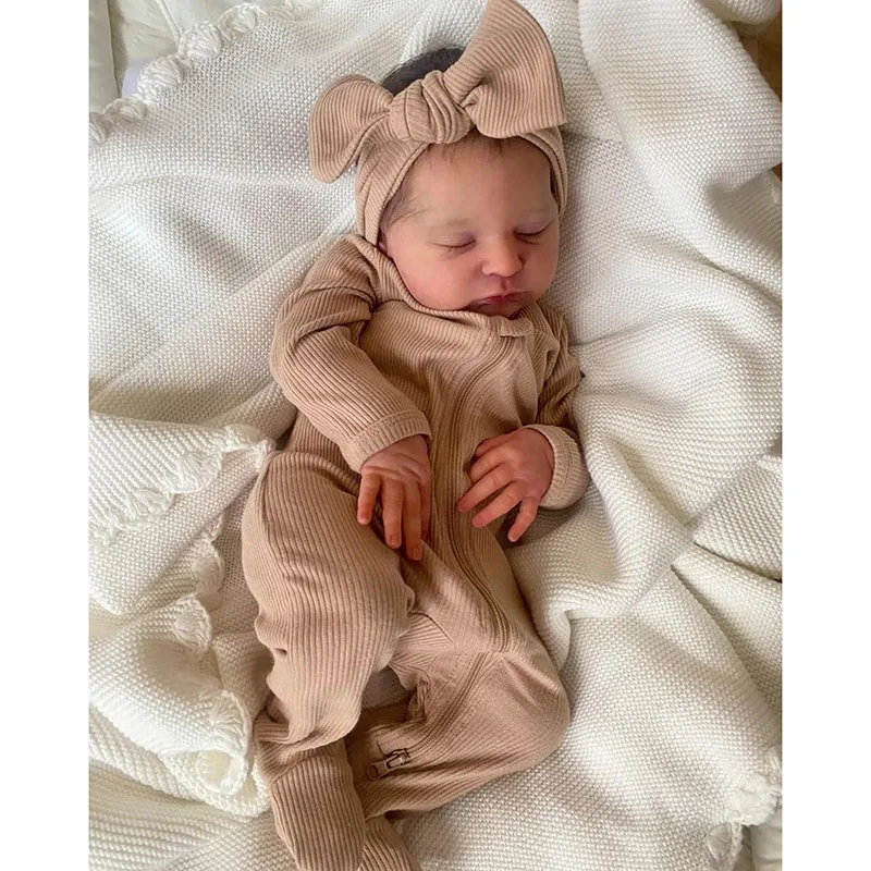 49CM Vinyl Baby Doll Reborn La - Kids Toys New Born recension och pris