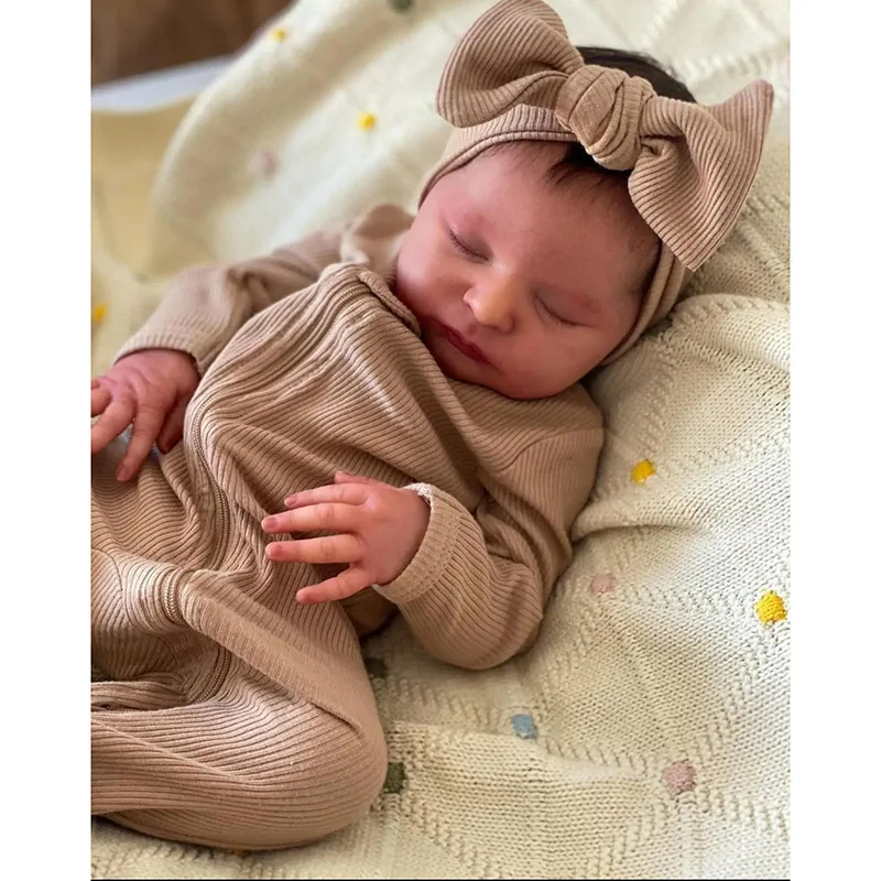 49CM Vinyl Baby Doll Reborn La - Kids Toys New Born recension och pris