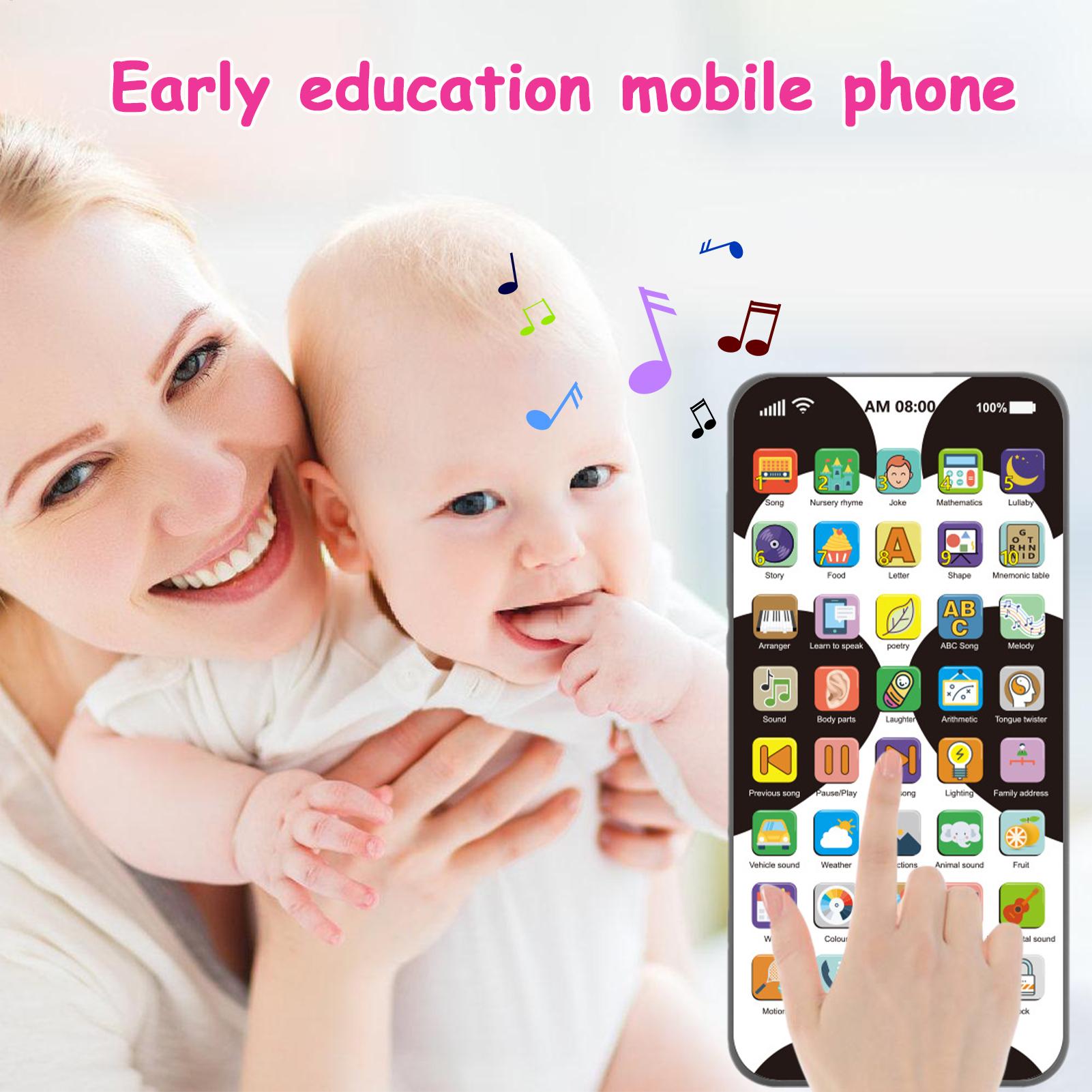 Kids Toy Smartphone Early Mobi - Kids Toys Smartphone recension och pris
