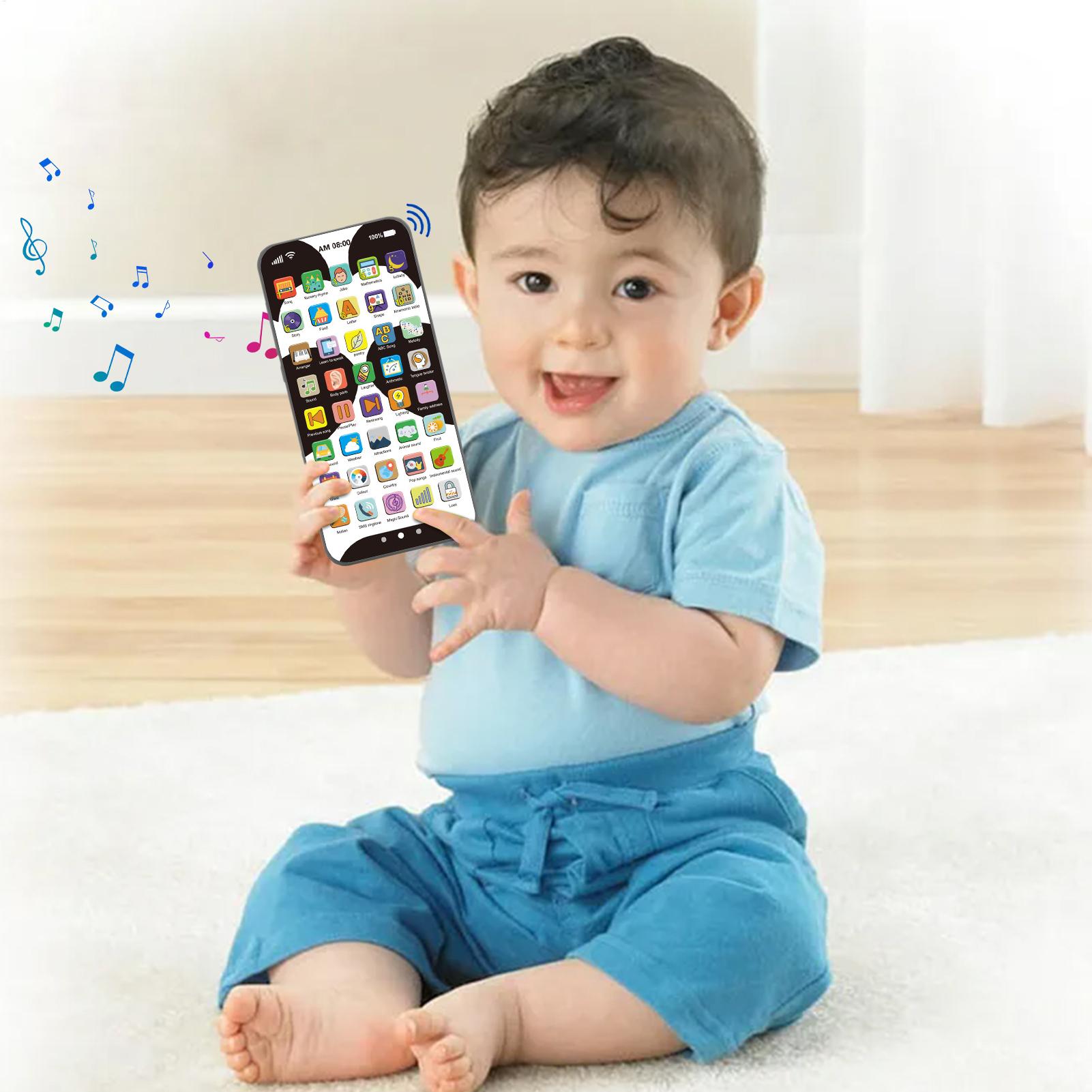 Kids Toy Smartphone Early Mobi - Kids Toys Smartphone recension och pris