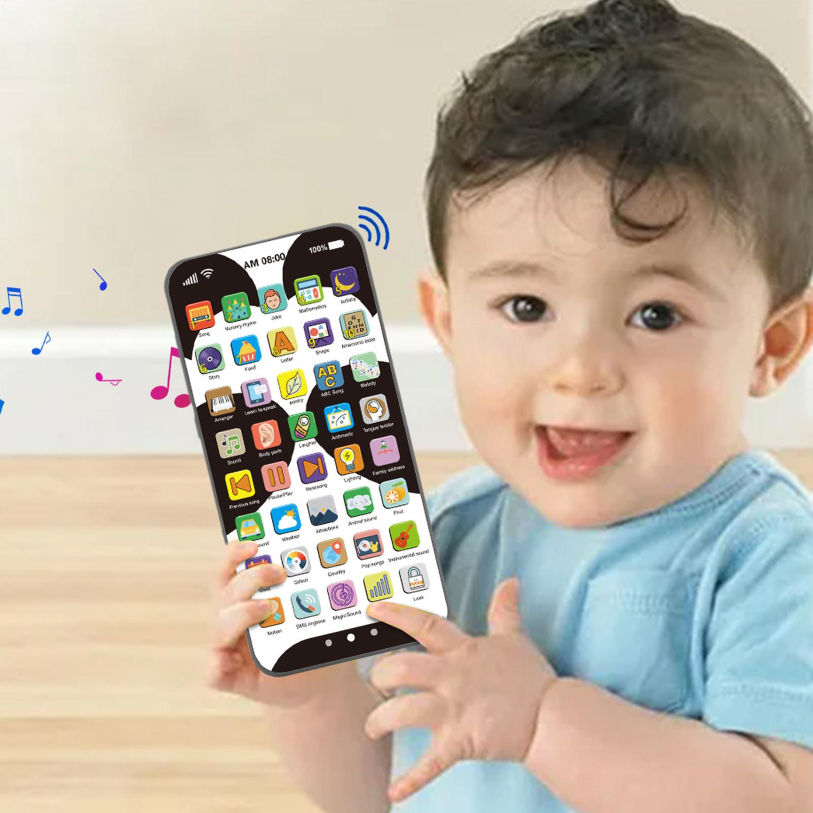 Kids Toy Smartphone Early Mobi - Kids Toys Smartphone recension och pris