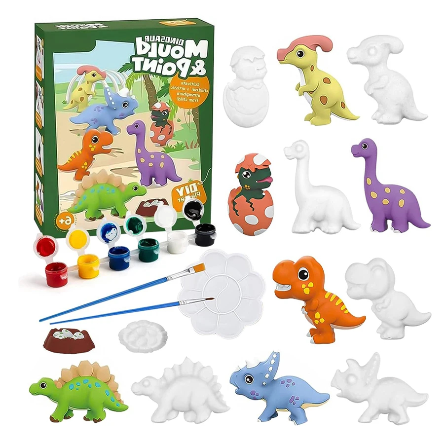 Arts and Crafts Set Painting K - Dinosaur Figurine Set recension och pris