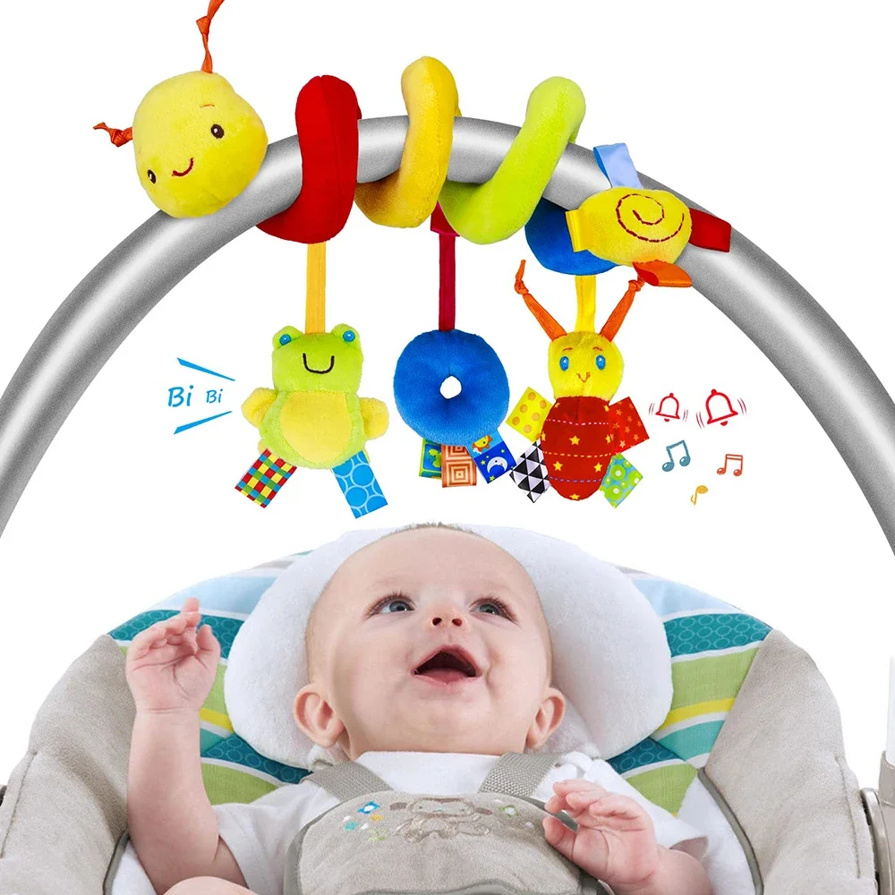 Spiral Stroller Toys Newborn P - Kids Toys New Born recension och pris