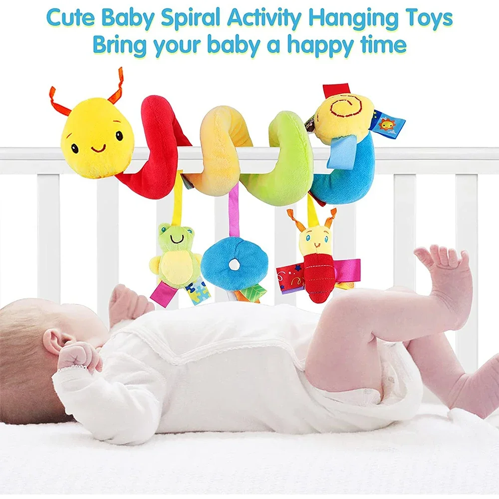 Spiral Stroller Toys Newborn P - Kids Toys New Born recension och pris