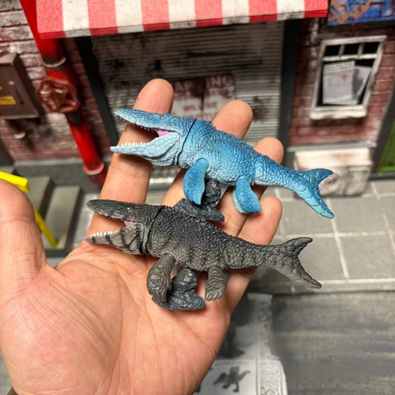 5pcs Bandai Hot Gashapon Dinos - Dinosaur Figurine Set recension och pris