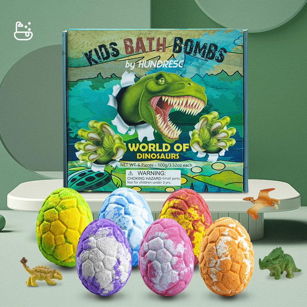 6PCS/SET Dinosaur Egg Adventur - Dinosaur Figurine Set recension och pris