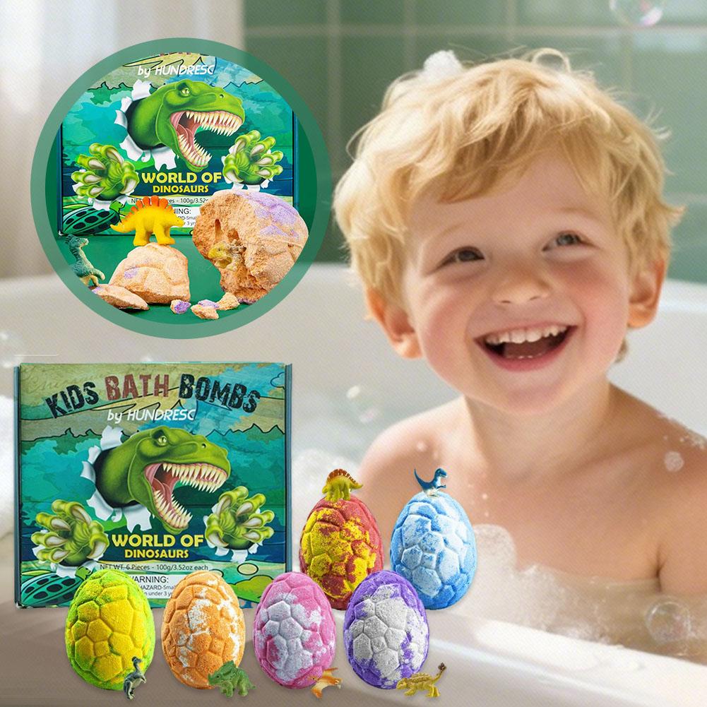 6PCS/SET Dinosaur Egg Adventur - Dinosaur Figurine Set recension och pris