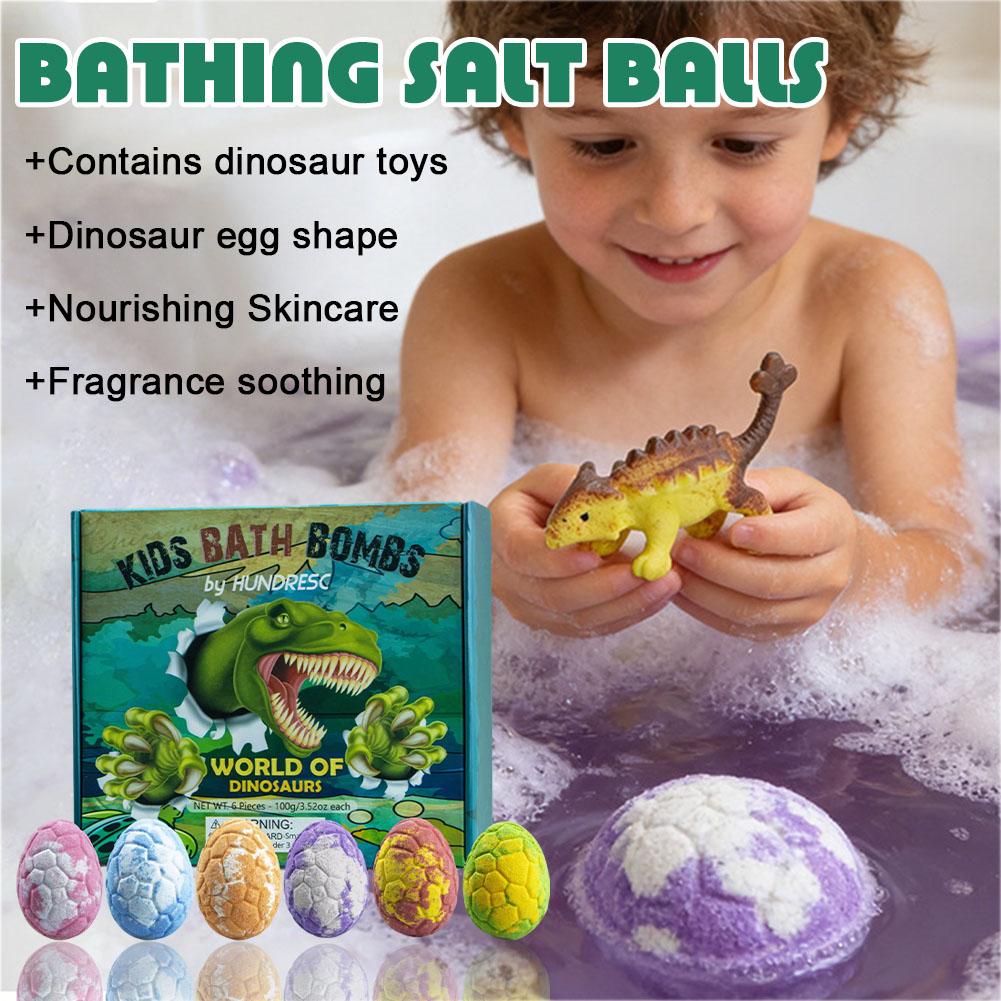 6PCS/SET Dinosaur Egg Adventur - Dinosaur Figurine Set recension och pris