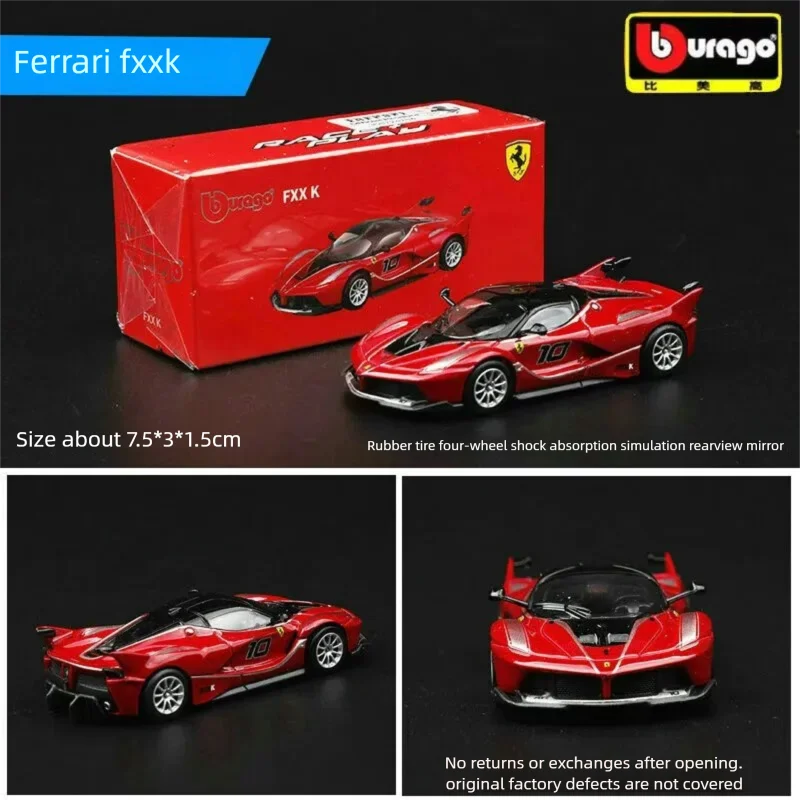 Bburago 1:64 Diecast Car Model - Kids Toys Idea recension och pris