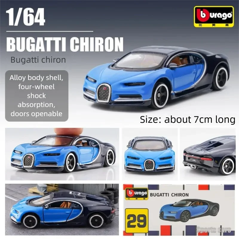 Bburago 1:64 Diecast Car Model - Kids Toys Idea recension och pris